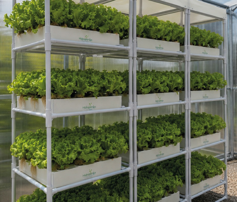 KLAR PVC Flat Sheets Are Ideal for Hydroponic Systems